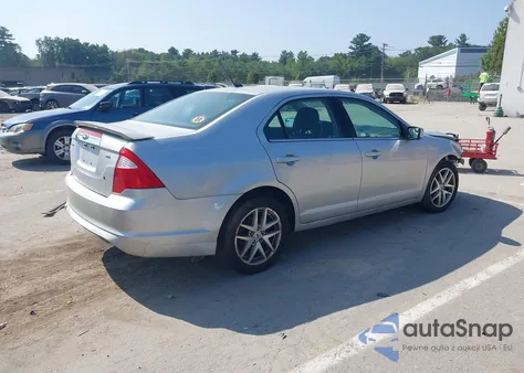 2012 Ford Fusion Sel z USA, uszkodzony, nr VIN 3FAHP0JA0CR133891